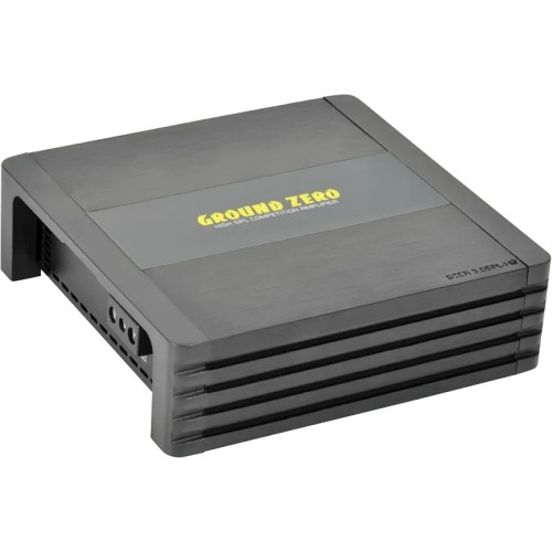 1 KANALO D KLASĖS GARSO STIPRINTUVAS GROUND ZERO GZCA 3.0SPL-M2, 3400W 1 KANALO D KLASĖS GARSO STIPRINTUVAS GROUND ZERO GZCA 3.0SPL-M2, 3400W