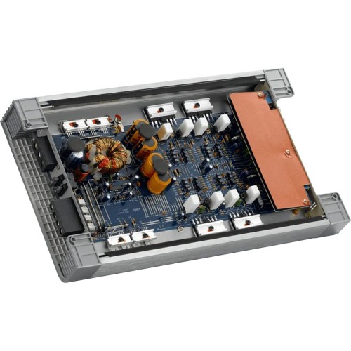 4 KANALŲ AB KLASĖS GARSO STIPRINTUVAS GROUND ZERO TITANIUM GZTA 4125X-II, 640W 4 KANALŲ AB KLASĖS GARSO STIPRINTUVAS GROUND ZERO TITANIUM GZTA 4125X-II, 640W
