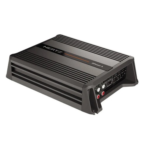 HERTZ DPOWER4, AUTOMOBILINIS GARSO STIPRINTUVAS