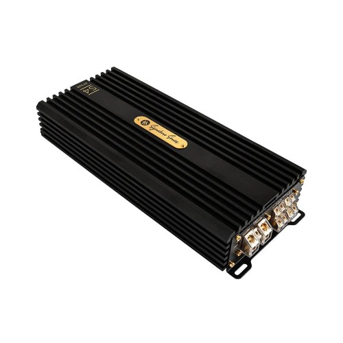 DLS SIGNATURE S4 24V, 4-RIŲ KANALŲ AB KLASĖS GARSO STIPRINTUVAS