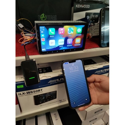 CARLIN KIT ADAPTERIS LAIDINĮ CARPLAY PAVERČIA BELAIDŽIU.