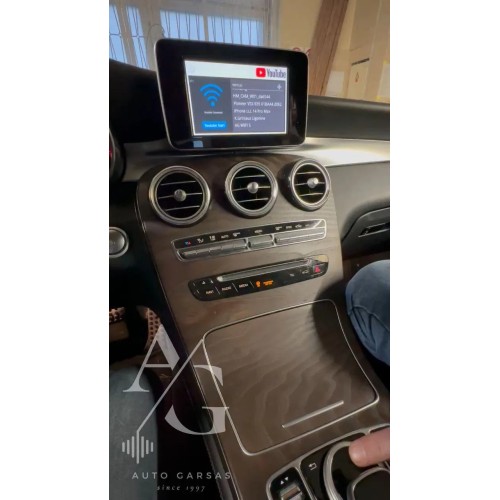 MB GLC CARPLAY