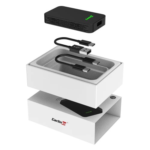 CARLINKIT 5.0 2AIR APPLE CARPLAY IR ANDROID AUTO ADAPTERIS