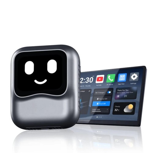 OTTOCAST NANOAI, AI MULTIMEDIJOS SISTEMA AUTOMOBILIUI (8GB+128GB, ANDROID 13) OTTOCAST NANOAI, AI MULTIMEDIJOS SISTEMA AUTOMOBILIUI (8GB+128GB, ANDROID 13)