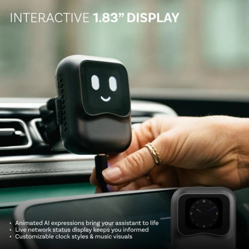OTTOCAST NANOAI, AI MULTIMEDIJOS SISTEMA AUTOMOBILIUI (8GB+128GB, ANDROID 13) OTTOCAST NANOAI, AI MULTIMEDIJOS SISTEMA AUTOMOBILIUI (8GB+128GB, ANDROID 13)