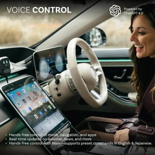 OTTOCAST NANOAI, AI MULTIMEDIJOS SISTEMA AUTOMOBILIUI (8GB+128GB, ANDROID 13) OTTOCAST NANOAI, AI MULTIMEDIJOS SISTEMA AUTOMOBILIUI (8GB+128GB, ANDROID 13)