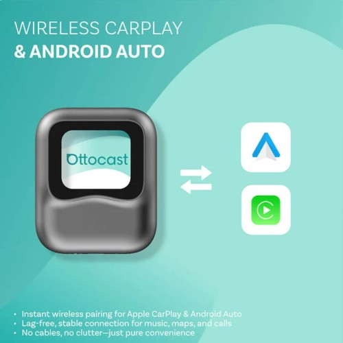OTTOCAST NANOAI, AI MULTIMEDIJOS SISTEMA AUTOMOBILIUI (8GB+128GB, ANDROID 13) OTTOCAST NANOAI, AI MULTIMEDIJOS SISTEMA AUTOMOBILIUI (8GB+128GB, ANDROID 13)