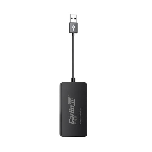 CARLINKIT WIRELESS CARPLAY ANDROID AUTO MINI BOX, ANDROID AUTO- CARPLAY ADAPTERIS
