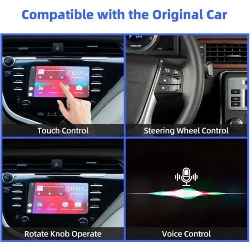AUTOSMART AU-CP99 S, BELAIDIS CARPLAY + ANDROID ADAPTERIS AUTOMOBILIUI AUTOSMART AU-CP99 S, BELAIDIS CARPLAY + ANDROID ADAPTERIS AUTOMOBILIUI
