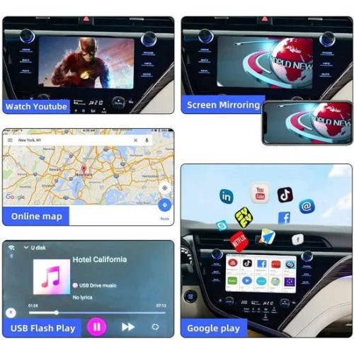 AUTOSMART AU-CP99 S, BELAIDIS CARPLAY + ANDROID ADAPTERIS AUTOMOBILIUI AUTOSMART AU-CP99 S, BELAIDIS CARPLAY + ANDROID ADAPTERIS AUTOMOBILIUI