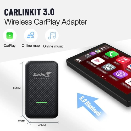CARLINKIT 3.0 2023, BELAIDIS CARPLAY ADAPTERIS CARLINKIT 3.0 2023, BELAIDIS CARPLAY ADAPTERIS