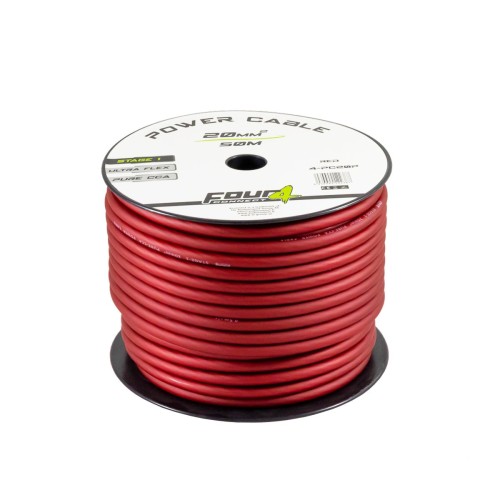 FOUR CONNECT 4-PC20P MAITINIMO LAIDAS 20MM2 RAUDONAS 50M
