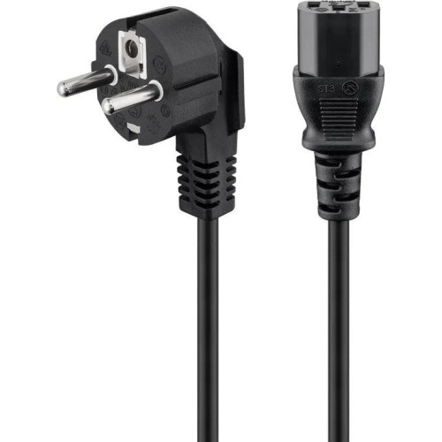 GOOBAY IEC CORD, (5 M.) LENKTAS MAITINIMO KABELIS