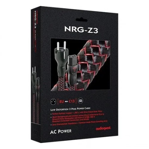 AUDIOQUEST NRG-Z3, MAITINIMO KABELIS AUDIOQUEST NRG-Z3, MAITINIMO KABELIS