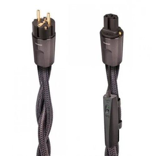 AUDIOQUEST THUNDER HIGH CURRENT, MAITINIMO KABELIS AUDIOQUEST THUNDER HIGH CURRENT, MAITINIMO KABELIS
