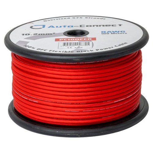 AUTO-CONNECT PC10OFCR / PC10OFCB MAITINIMO LAIDAS 10.2 MM² (8 AWG), OFC VARIS (KAINA UŽ 1 M.) AUTO-CONNECT PC10OFCR / PC10OFCB MAITINIMO LAIDAS 10.2 MM² (8 AWG), OFC VARIS (KAINA UŽ 1 M.)