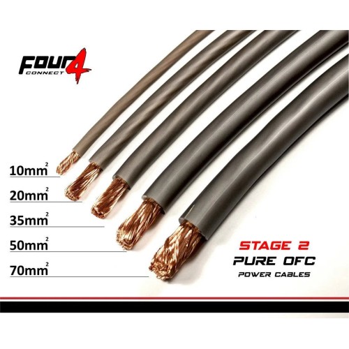 FOUR CONNECT 4-800214 STAGE2 20MM2 OFC MAITINIMO KABELIS PILKAS 50M FOUR CONNECT 4-800214 STAGE2 20MM2 OFC MAITINIMO KABELIS PILKAS 50M