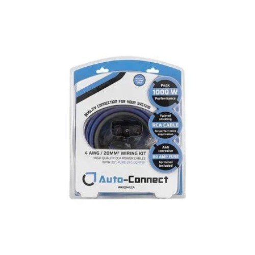 AUTO CONNECT 4 AWG / 20MM2, LAIDŲ RINKINYS AUTO CONNECT 4 AWG / 20MM2, LAIDŲ RINKINYS