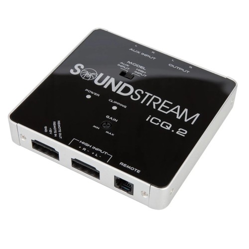 SOUNDSTREAM ICQ.2, HIGH LOW ADAPTERIS SOUNDSTREAM ICQ.2, HIGH LOW ADAPTERIS