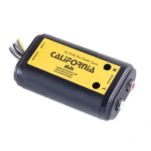 CALIFORNIA, HI-LO ADAPTERIS SU STIPRINTUVO PALEIDIMO LAIDU CALIFORNIA, HI-LO ADAPTERIS SU STIPRINTUVO PALEIDIMO LAIDU