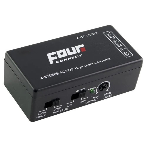 FOUR CONNECT 4-630509 AUKŠTO / ŽEMO LYGIO ADAPTERIS REGULIUOJAMAS, AKTYVUS FOUR CONNECT 4-630509 AUKŠTO / ŽEMO LYGIO ADAPTERIS REGULIUOJAMAS, AKTYVUS