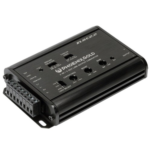 PHOENIX GOLD, ZLOC2.2, HI-LO ADAPTERIS PHOENIX GOLD, ZLOC2.2, HI-LO ADAPTERIS