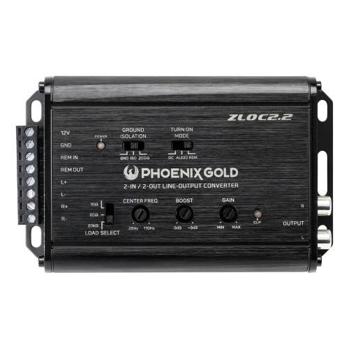 PHOENIX GOLD, ZLOC2.2,  HI-LO ADAPTERIS