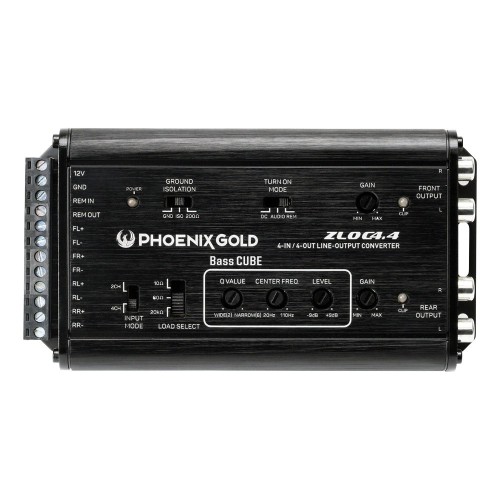 PHOENIX GOLD, ZLOC4.4,  HI-LO ADAPTERIS