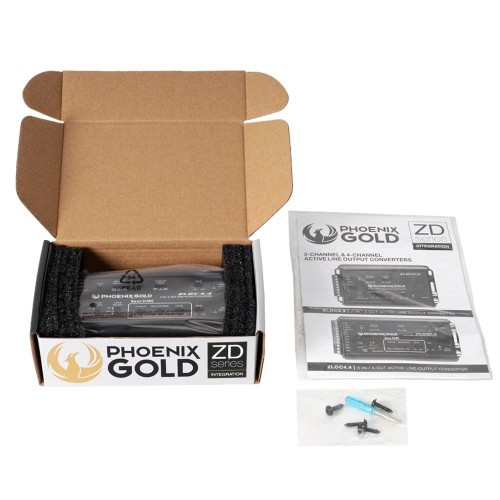 PHOENIX GOLD, ZLOC4.4,  HI-LO ADAPTERIS