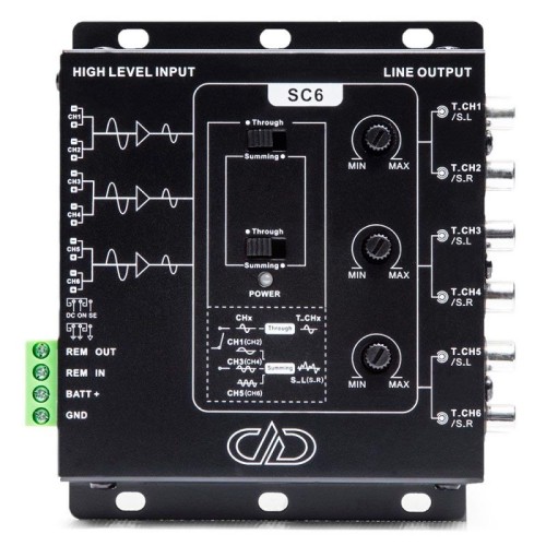 DD AUDIO SC6 DD AUDIO SC6