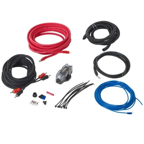 AUTO-CONNECT PWK10CCA, 10.2 MM² KABELIŲ RINKINYS GARSO STIPRINTUVAMS AUTO-CONNECT PWK10CCA, 10.2 MM² KABELIŲ RINKINYS GARSO STIPRINTUVAMS