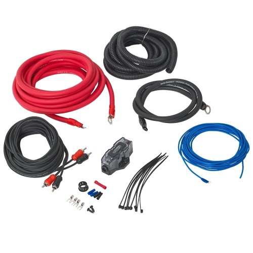 AUTO-CONNECT PWK21CCA, 21.6MM² KABELIŲ RINKINYS GARSO STIPRINTUVAMS AUTO-CONNECT PWK21CCA, 21.6MM² KABELIŲ RINKINYS GARSO STIPRINTUVAMS