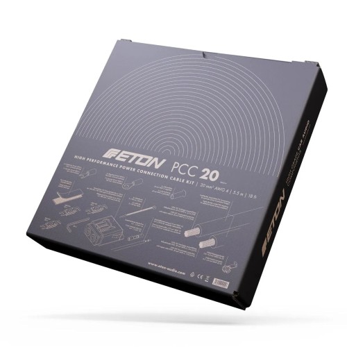 ETON PCC 20 OFC LAIDŲ RINKINYS GARSO STIPRINTUVUI, 20MM² ETON PCC 20 OFC LAIDŲ RINKINYS GARSO STIPRINTUVUI, 20MM²
