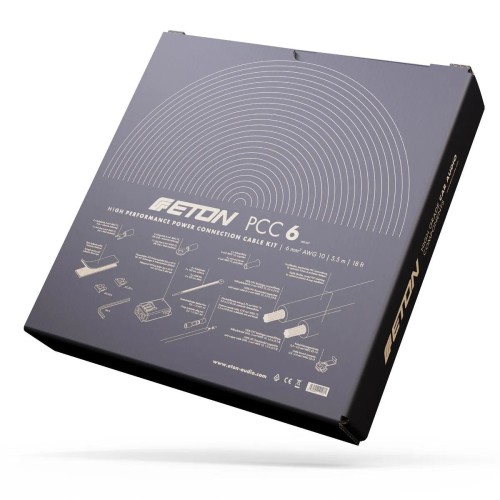 ETON PCC 06 OFC LAIDŲ RINKINYS GARSO STIPRINTUVUI, 6MM²
