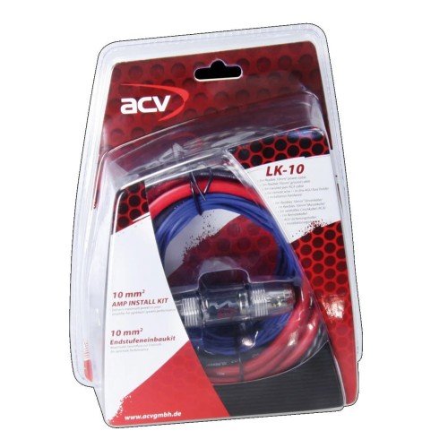 ACV, LK-10 LAIDŲ KOMPLEKTAS, 10MM² IKI 480W MAX ACV, LK-10 LAIDŲ KOMPLEKTAS, 10MM² IKI 480W MAX