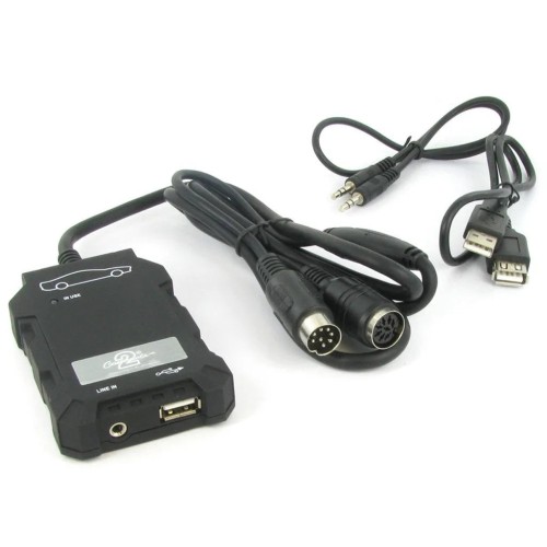 AUTOMOBILINIS USB/SD ADAPTERIS CTAHYUSB001, SKIRTAS HYUNDAI (8-PIN) AUTOMOBILINIS USB/SD ADAPTERIS CTAHYUSB001, SKIRTAS HYUNDAI (8-PIN)