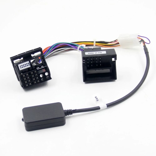 BLUETOOTH AUX - BMW QUADLOCK 40PIN ADAPTERIS BLUETOOTH AUX - BMW QUADLOCK 40PIN ADAPTERIS