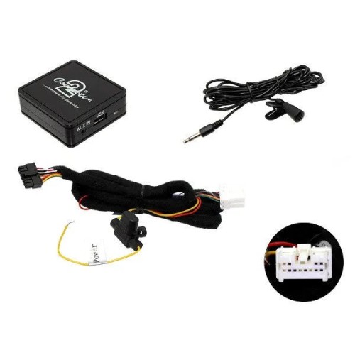 CTANSBT001 AUTOMOBILINIS USB/BT ADAPTERIS NISSAN