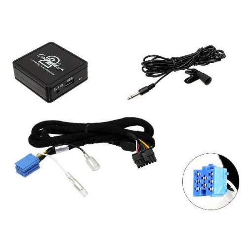 CTAPGBT010 AUTOMOBILINIS USB/BT ADAPTERIS PEUGEOT