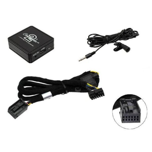 CTAPGBT011 AUTOMOBILINIS USB/BT ADAPTERIS PEUGEOT