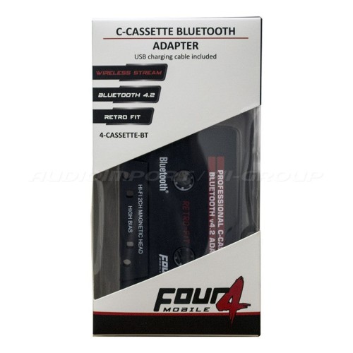 FOUR MOBILE 4-CASSETTE-BT