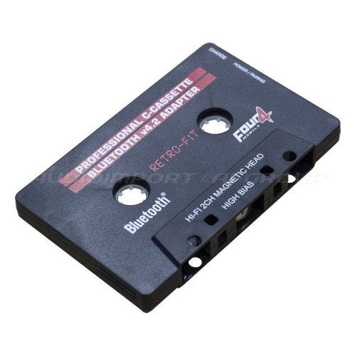 FOUR MOBILE 4-CASSETTE-BT