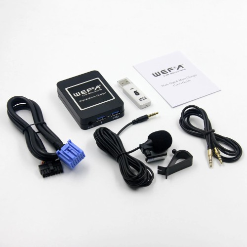 WEFA, 06BT, USB/BT ADAPTERIS HONDA, ACURA 2.3 WEFA, 06BT, USB/BT ADAPTERIS HONDA, ACURA 2.3