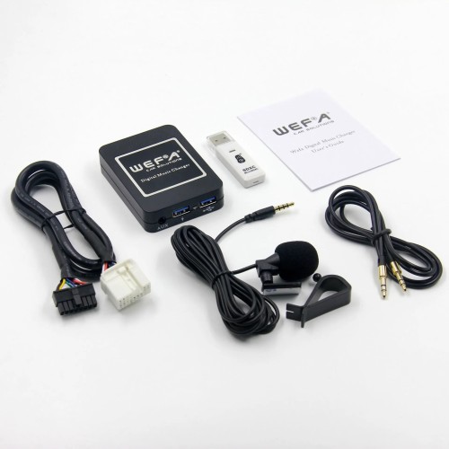 WEFA, 10BT, USB/BT ADAPTERIS SUZUKI 14P WEFA, 10BT, USB/BT ADAPTERIS SUZUKI 14P