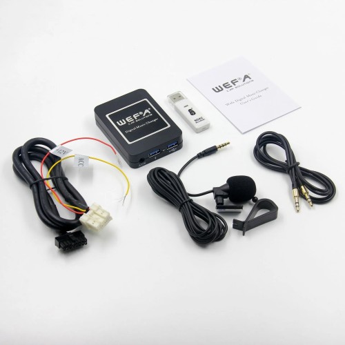 WEFA, 11BT, USB/BT ADAPTERIS NISSAN WEFA, 11BT, USB/BT ADAPTERIS NISSAN