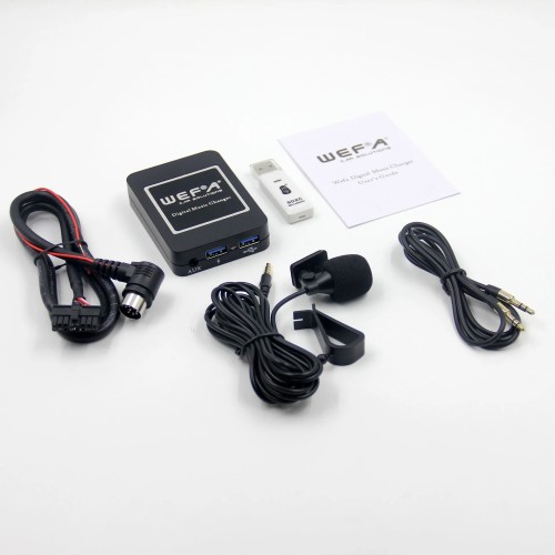 WEFA, 13BT, USB/BT ADAPTERIS VOLVO HU