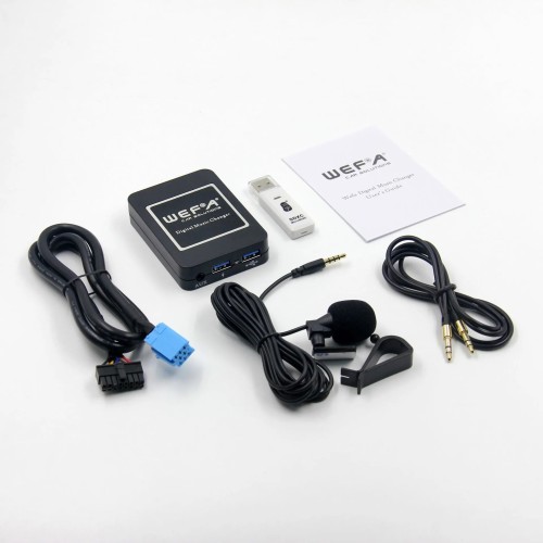 WEFA, 16BT, USB/BT ADAPTERIS RENAULT 8P