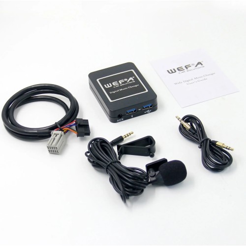 WEFA, 19BT, USB/BT ADAPTERIS CHRYSLER/DODGE/JEEP WEFA, 19BT, USB/BT ADAPTERIS CHRYSLER/DODGE/JEEP