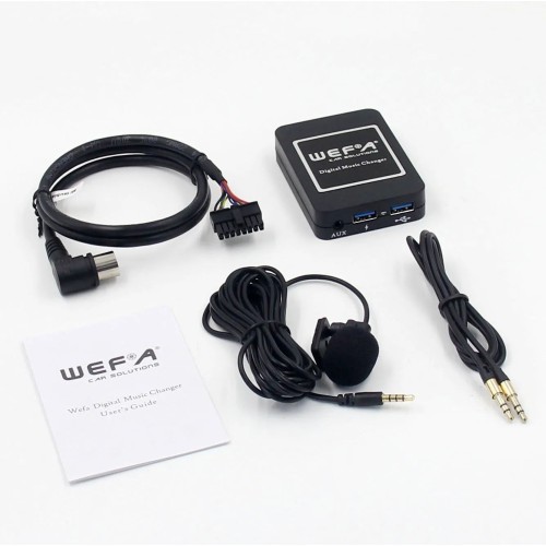 WEFA, 20BT, USB/BT ADAPTERIS MITSUBISHI 13P