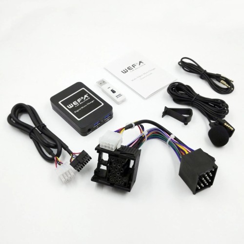 WEFA, 21BT, USB/BT ADAPTERIS BMW 17P